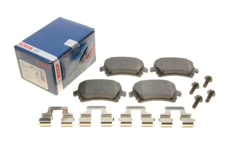 Гальмівні колодки дискові BOSCH 0 986 494 595