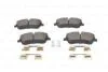 ДИСКОВІ КОЛОДКИ BOSCH 0 986 494 607 (фото 6)