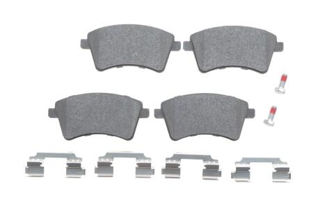 ДИСКОВI КОЛОДКИ ПЕРЕДНI BOSCH 0 986 494 612