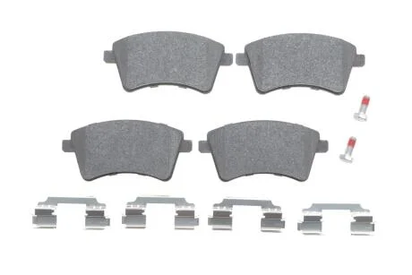 ДИСКОВI КОЛОДКИ ПЕРЕДНI BOSCH 0 986 494 612