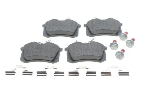 Гальмівні колодки дискові BOSCH 0986494621