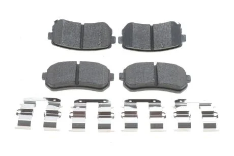 ДИСКОВI КОЛОДКИ ЗАДНI BOSCH 0 986 494 627