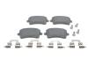 Гальмівні колодки дискові BOSCH 0 986 494 637 (фото 1)