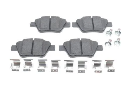 Гальмівні колодки дискові BOSCH 0986494643