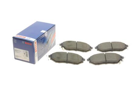 ГАЛЬМІВНІ КОЛОДКИ, ДИСКОВІ BOSCH 0 986 494 679