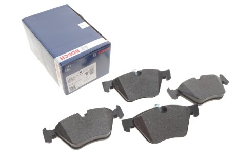 Колодки гальмівні дискові BMW 5(F10,F11) "F "10>> - заміна на 0986494118 BOSCH 0 986 494 705