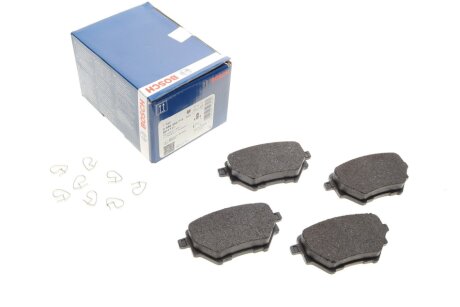 Гальмівні колодки дискові BOSCH 0 986 494 716