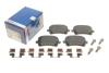 Гальмівні колодки дискові BOSCH 0 986 494 731 (фото 1)