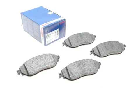 Гальмівні колодки дискові BOSCH 0 986 494 741