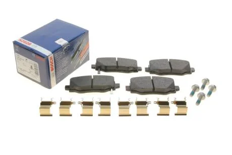 Гальмівні колодки дискові BOSCH 0 986 494 745