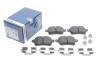 Гальмівні колодки дискові BOSCH 0 986 494 747 (фото 2)