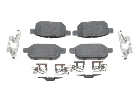 Гальмівні колодки дискові BOSCH 0 986 494 748