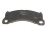 Гальмівні колодки дискові BOSCH 0 986 494 757 (фото 3)