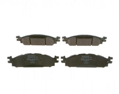 Гальмівні колодки дискові BOSCH 0986494758