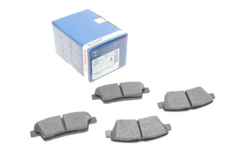 Гальмівні колодки дискові BOSCH 0 986 494 766