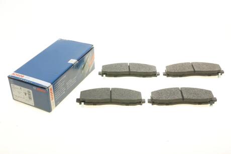 Гальмівні колодки дискові BOSCH 0 986 494 769