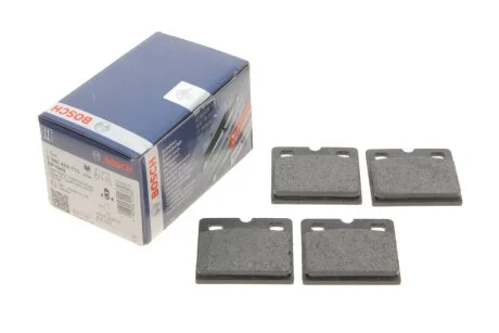 Гальмівні колодки дискові BOSCH 0 986 494 775