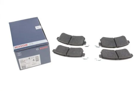 Гальмівні колодки дискові BOSCH 0 986 494 778