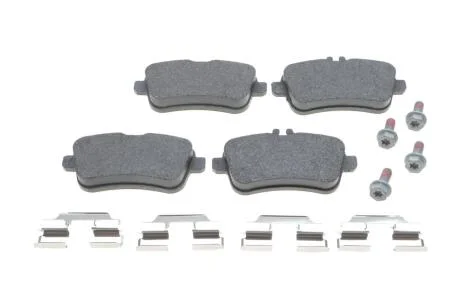 Колодка гальм. диск. MB M-Klasse, GLE-Klasse задн. BOSCH 0 986 494 783