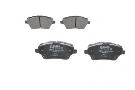 Гальмівні колодки дискові BOSCH 0 986 494 792