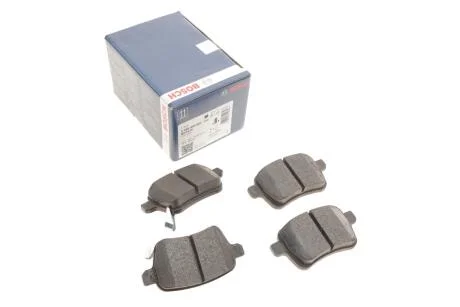 Гальмівні колодки дискові BOSCH 0 986 494 802