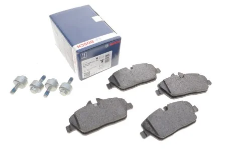 Гальмівні колодки дискові BOSCH 0 986 494 813