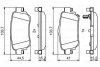 Гальмівні колодки дискові BOSCH 0 986 494 816 (фото 7)