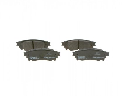 Гальмівні колодки дискові BOSCH 0 986 494 822