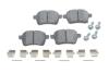 ДИСКОВI КОЛОДКИ ЗАДНI BOSCH 0 986 494 825 (фото 1)