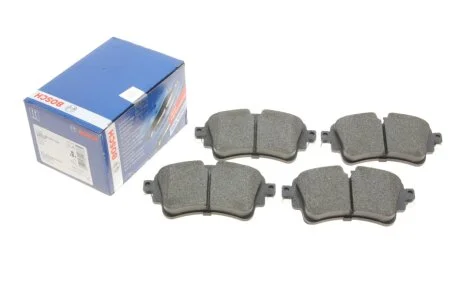 Гальмівні колодки дискові BOSCH 0 986 494 833