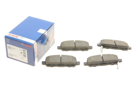 Гальмівні колодки дискові BOSCH 0 986 494 838