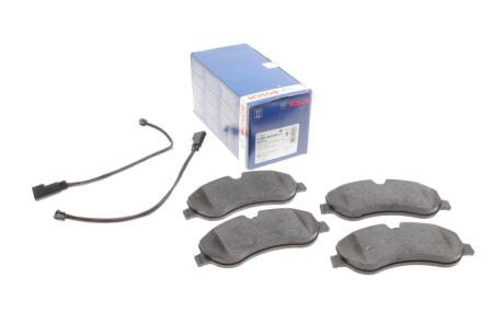 Гальмівні колодки дискові BOSCH 0 986 494 844