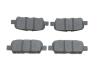 Гальмівні колодки дискові BOSCH 0 986 494 857 (фото 1)