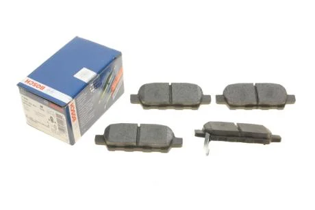 Гальмівні колодки дискові BOSCH 0 986 494 861