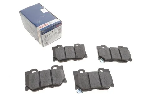 Гальмівні колодки дискові BOSCH 0 986 494 863