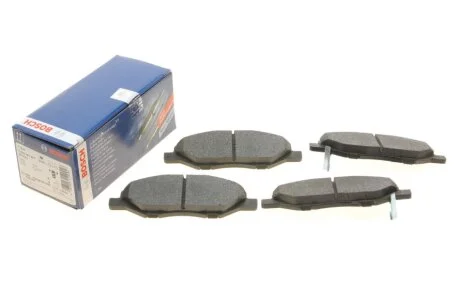 Гальмівні колодки дискові BOSCH 0 986 494 867