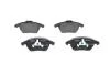 Колодки гальмівні дискові CITROEN/PEUGEOT \'\'F \'\'1,6-2,0 \'\'05-16 BOSCH 0986494877 (фото 2)