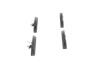 A_Колодки гальмівні дискові CITROEN/PEUGEOT \&#039;\&#039;F \&#039;\&#039;1,6-2,0 \&#039;\&#039;05-16 BOSCH 0986494877 (фото 3)