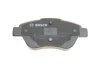 ДИСКОВI КОЛОДКИ ПЕРЕДНI BOSCH 0 986 494 881 (фото 6)