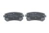 Комплект гальмівних колодок BOSCH 0 986 494 887 (фото 4)