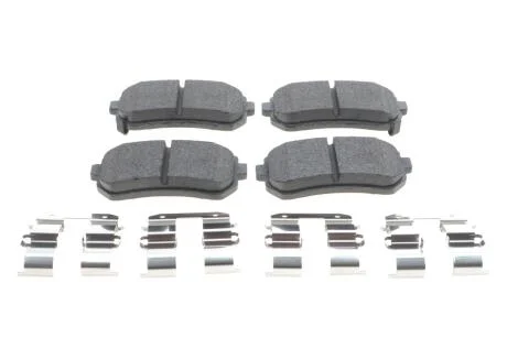 Комплект гальмівних колодок BOSCH 0 986 494 887