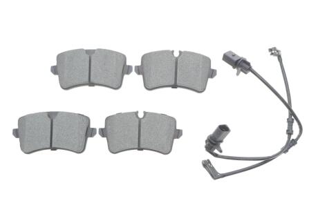 ДИСКОВI КОЛОДКИ ЗАДНI BOSCH 0 986 494 915