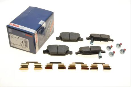 Гальмівні колодки дискові BOSCH 0 986 494 935