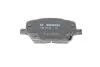 Комплект гальмівних колодок BOSCH 0 986 494 941 (фото 3)