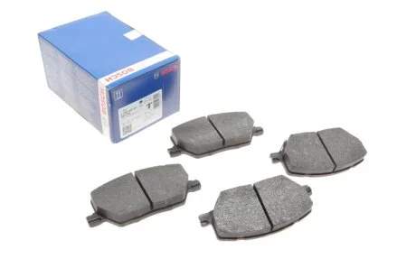 Комплект гальмівних колодок BOSCH 0 986 494 941