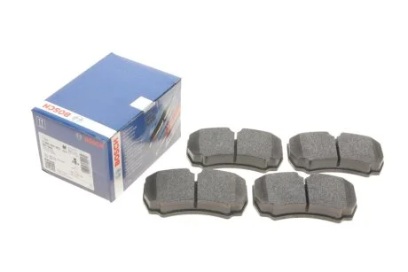 Гальмівні колодки дискові BOSCH 0 986 494 953