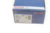 ДИСКОВI КОЛОДКИ ПЕРЕДНI PREMIUM2 BOSCH 0 986 495 095 (фото 6)