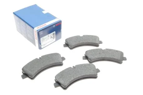Колодки гальмівні дискові MB Sprinter \'\'R \'\'06>> PR2 BOSCH 0 986 495 099