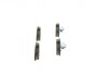 Колодка гальм. диск. MB C-CLASS(W204) 180-350 07-, GLK-CLASS200-350 08- задн. BOSCH 0 986 495 105 (фото 4)