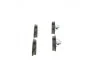 Колодка гальм. диск. MB C-CLASS(W204) 180-350 07-, GLK-CLASS200-350 08- задн. BOSCH 0 986 495 105 (фото 4)